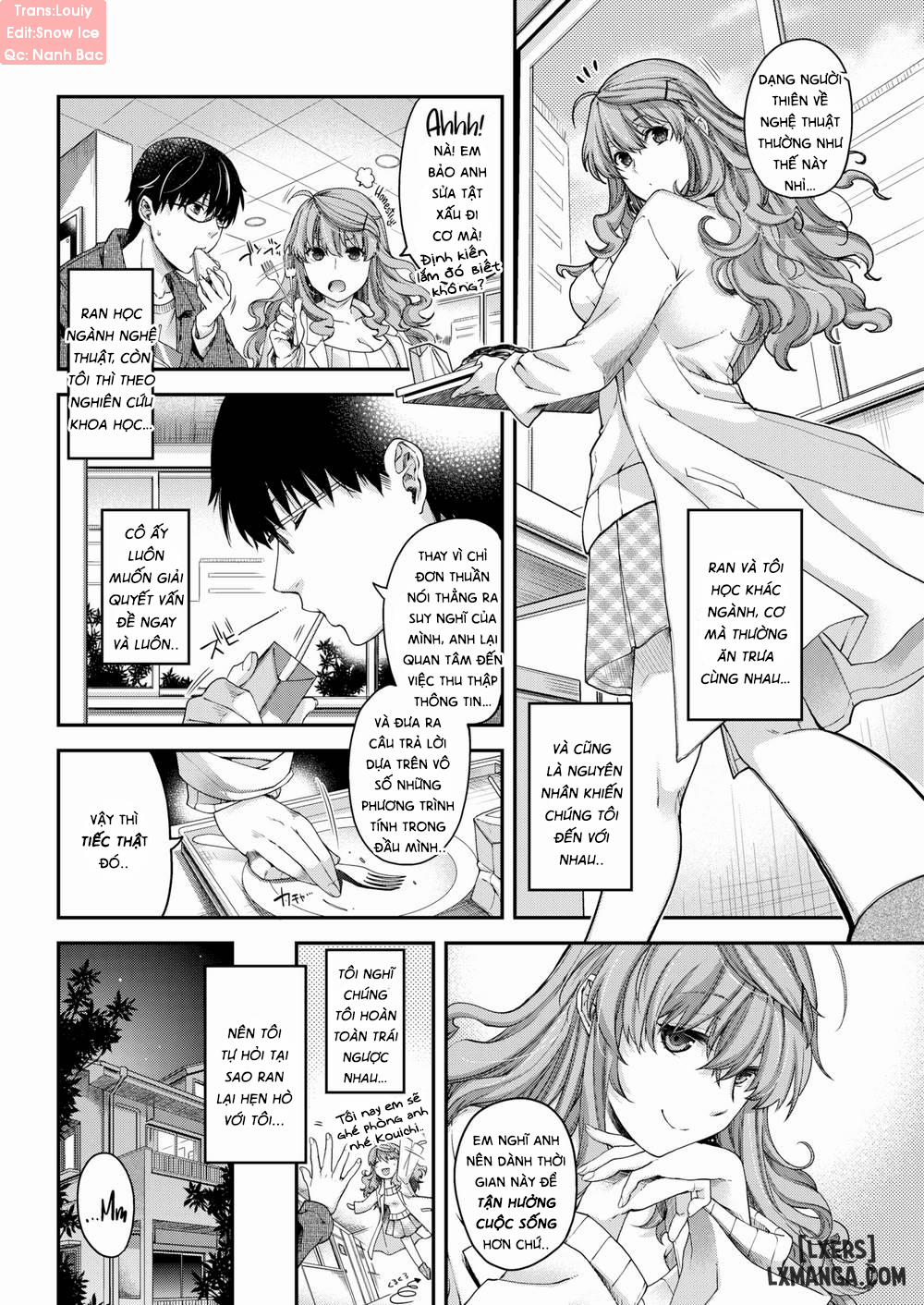 Discussion Oneshot trang 1