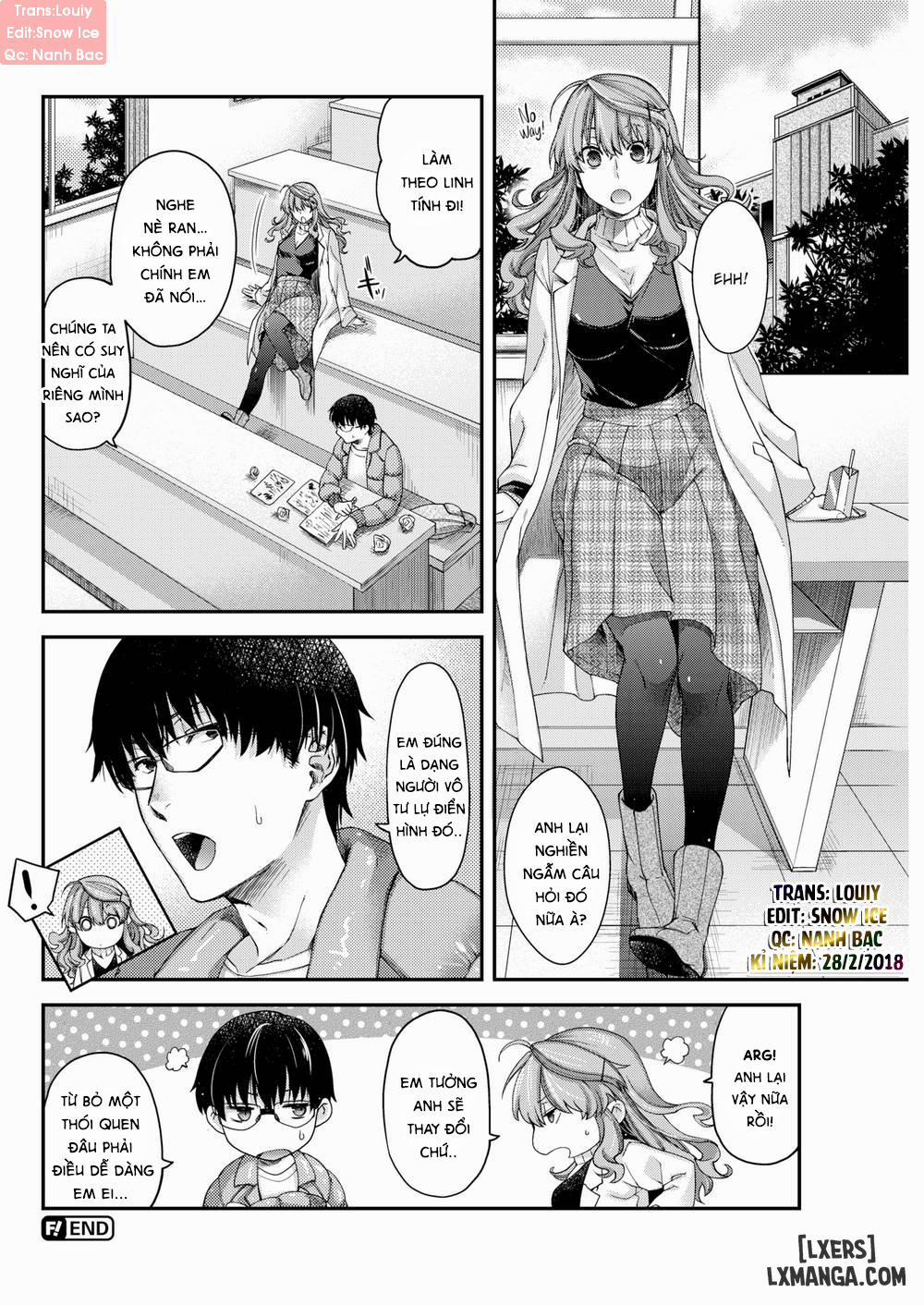 Discussion Oneshot trang 15