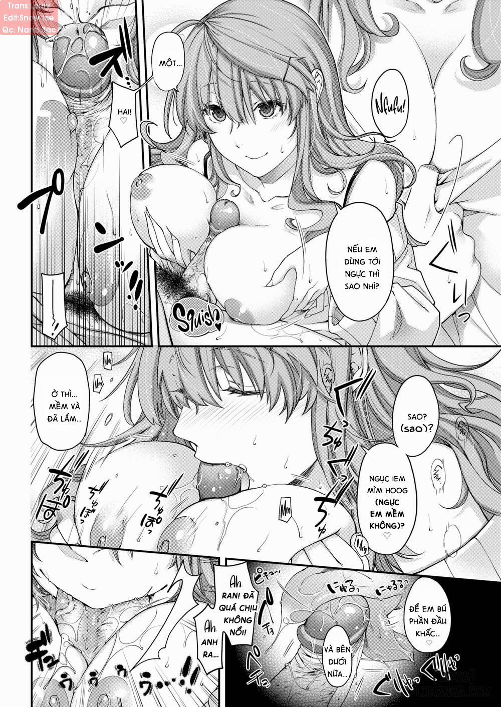 Discussion Oneshot trang 3