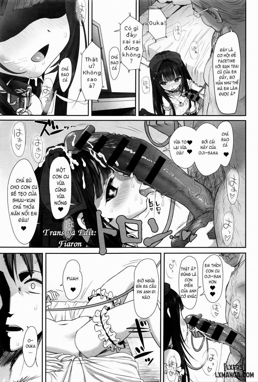 DisLove Oneshot trang 16