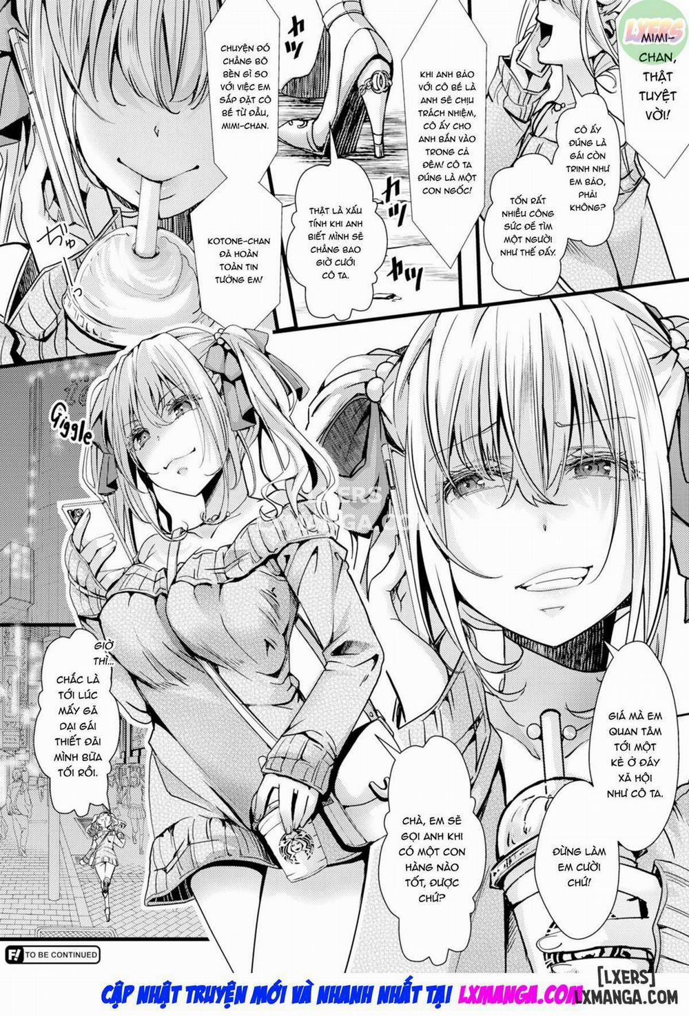 Disposable Runaway Girl Sent to a Disgusting Old Dude 1 trang 24