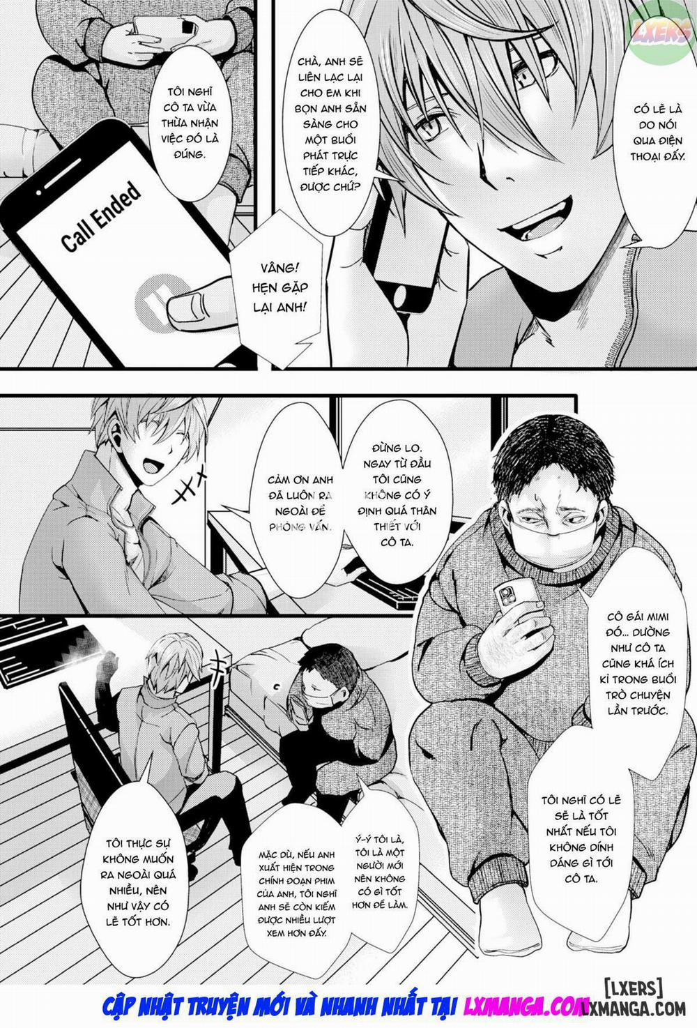 Disposable Runaway Girl Sent to a Disgusting Old Dude 1 trang 4