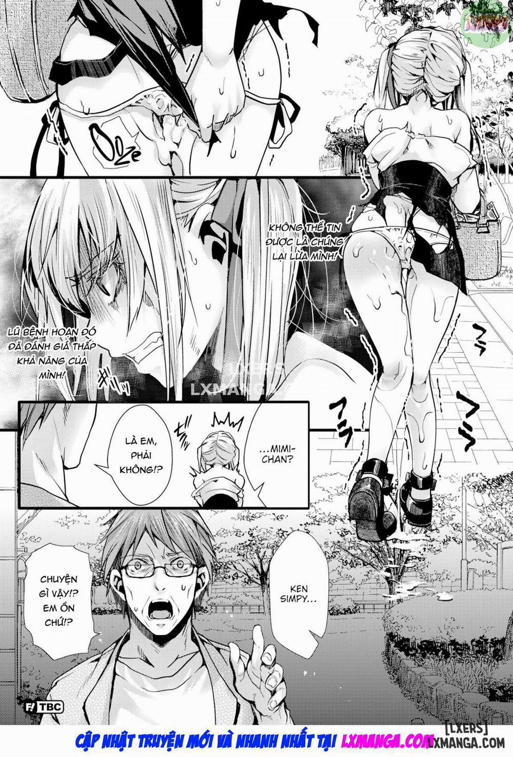 Disposable Runaway Girl Sent to a Disgusting Old Dude 2 trang 30