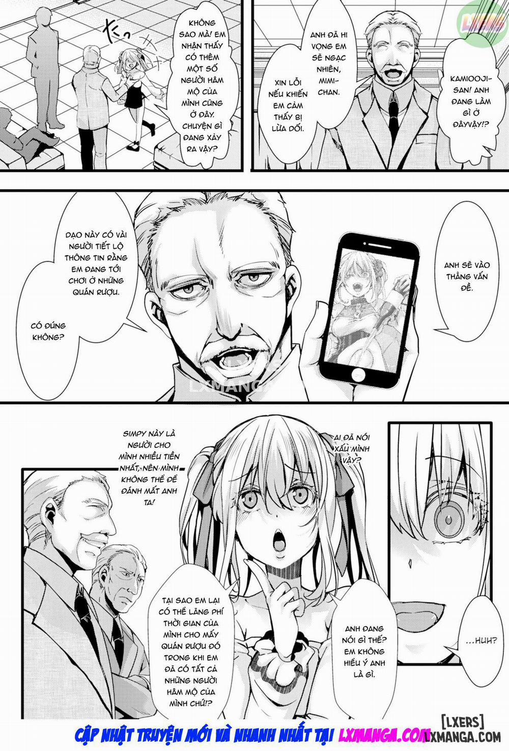 Disposable Runaway Girl Sent to a Disgusting Old Dude 2 trang 8