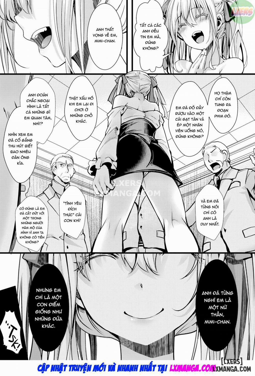 Disposable Runaway Girl Sent to a Disgusting Old Dude 2 trang 9