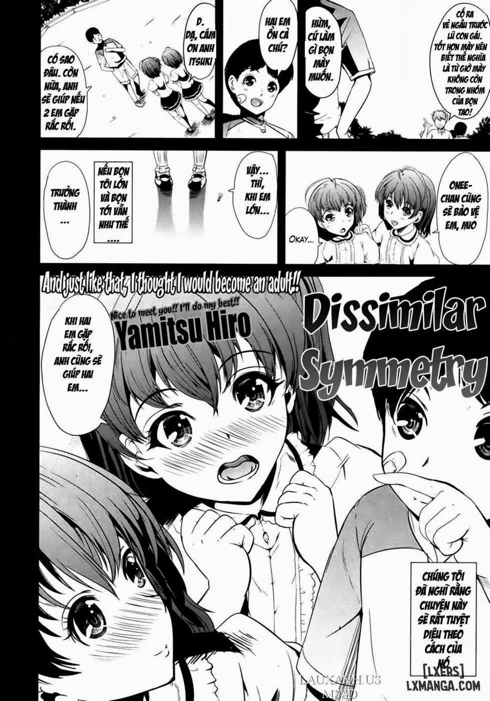 Dissimilar Symmetry Oneshot trang 1