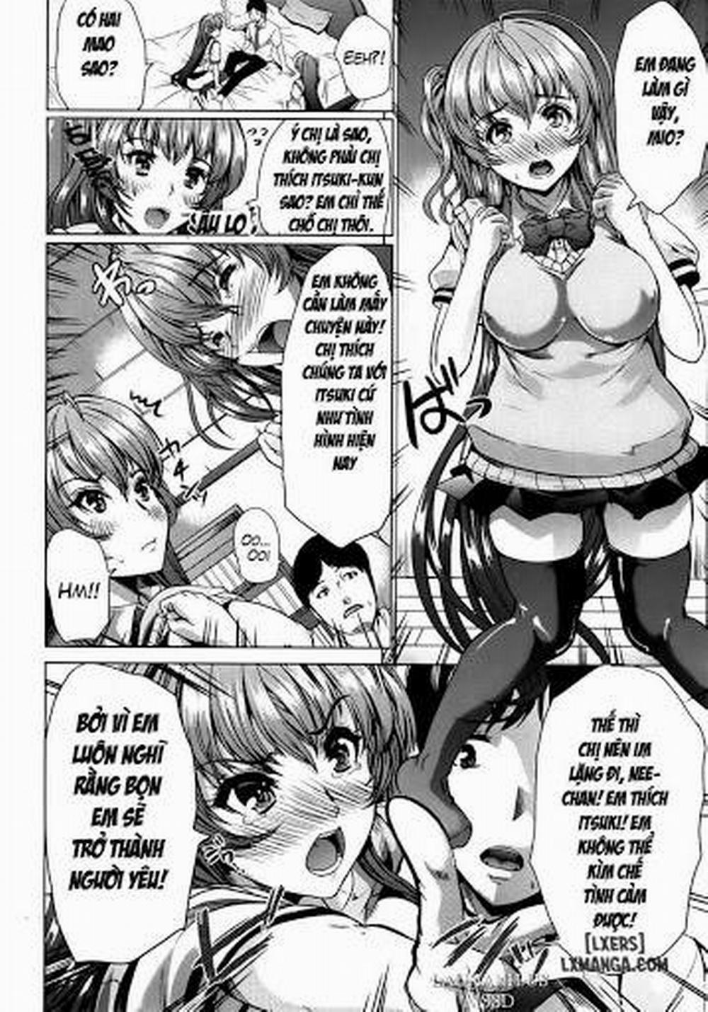 Dissimilar Symmetry Oneshot trang 19