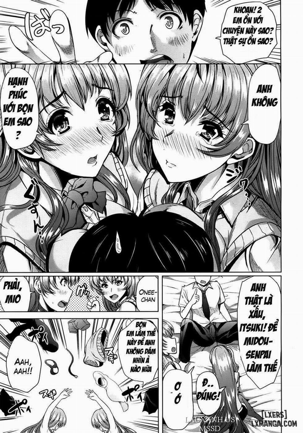 Dissimilar Symmetry Oneshot trang 22