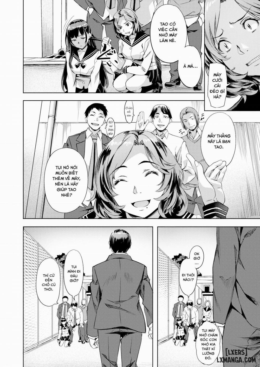 Dissonance Oneshot trang 7