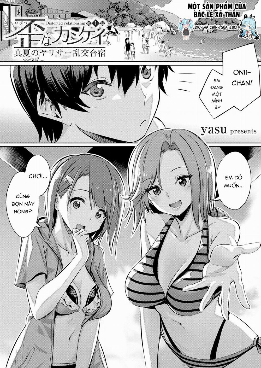 Distorted relationship 1 trang 0