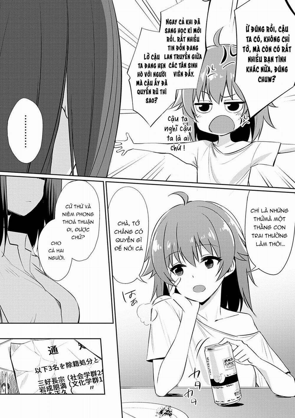 Distorted relationship 4 trang 31