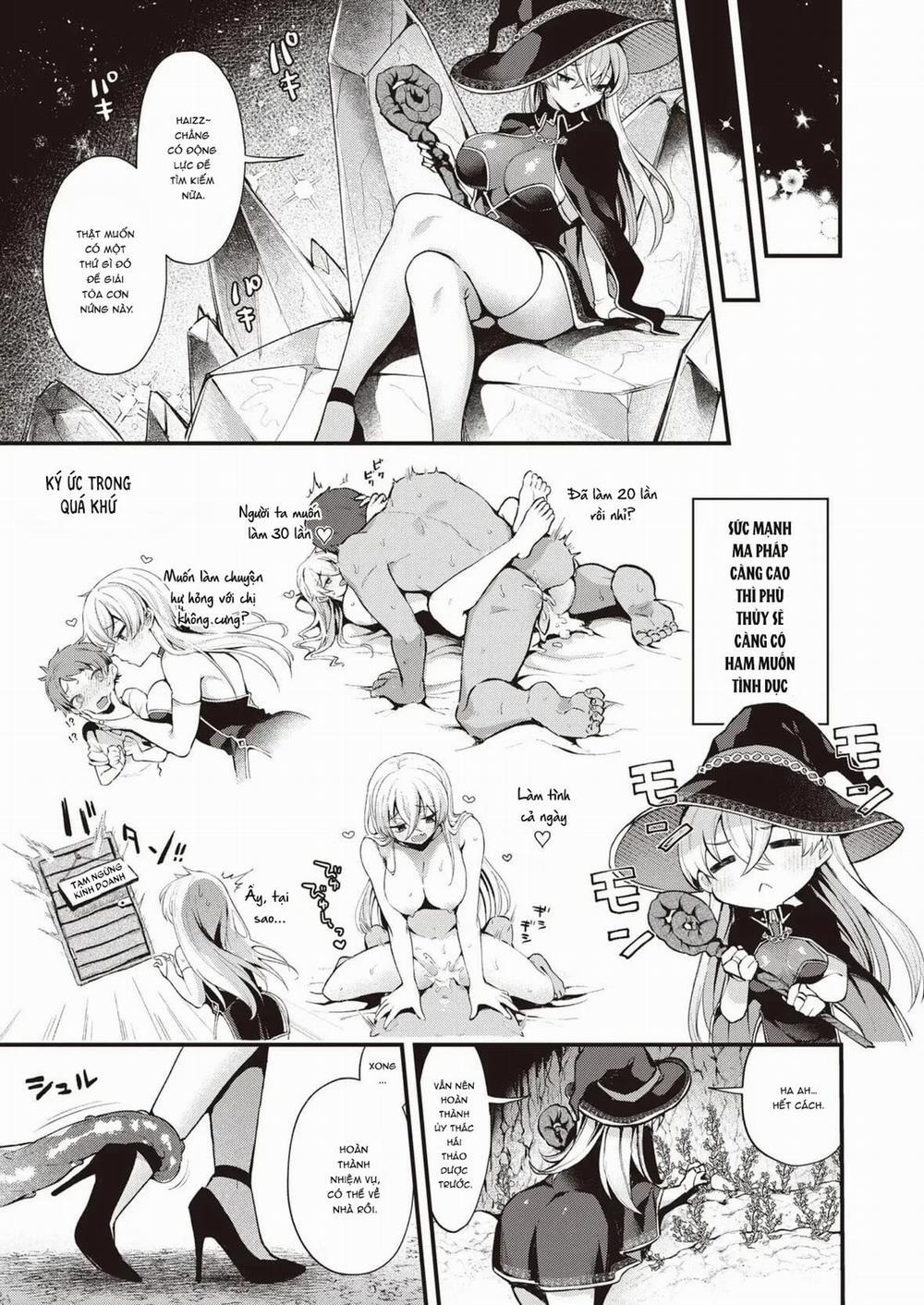 Địt ả phù thủy! Oneshot trang 5