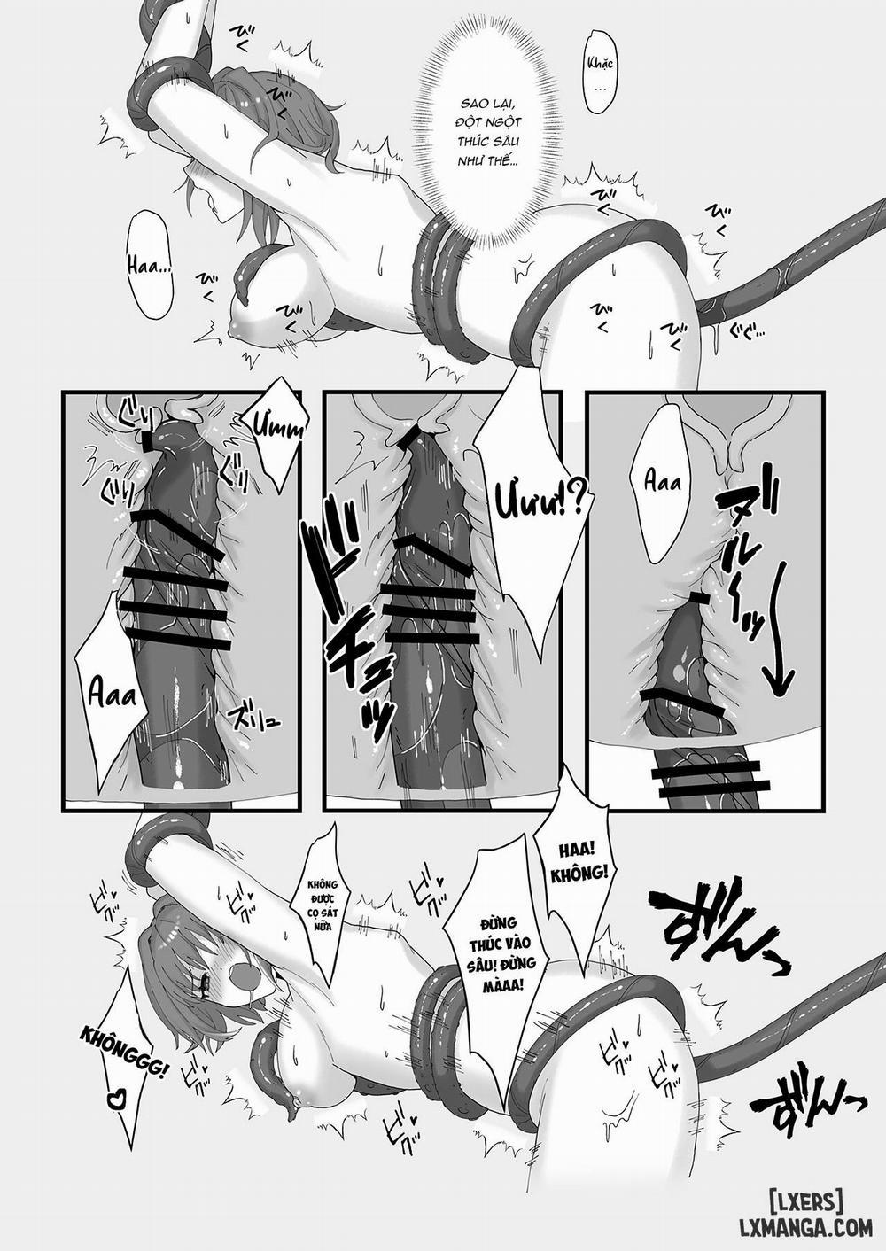 Địt bé gái lạc lối trong rừng! 2 trang 13