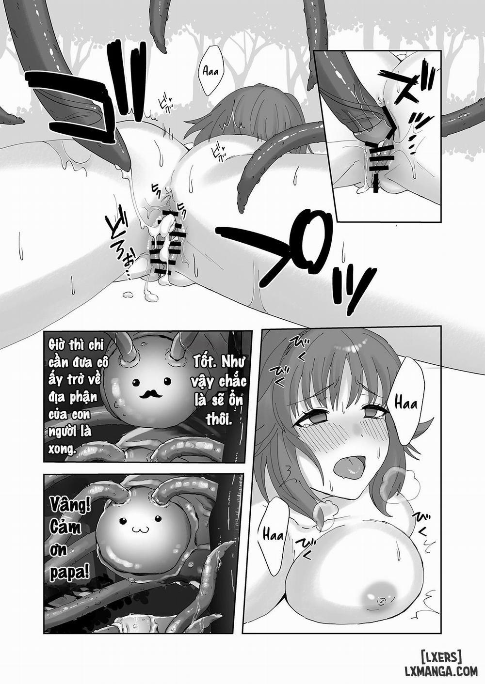 Địt bé gái lạc lối trong rừng! Oneshot. trang 40