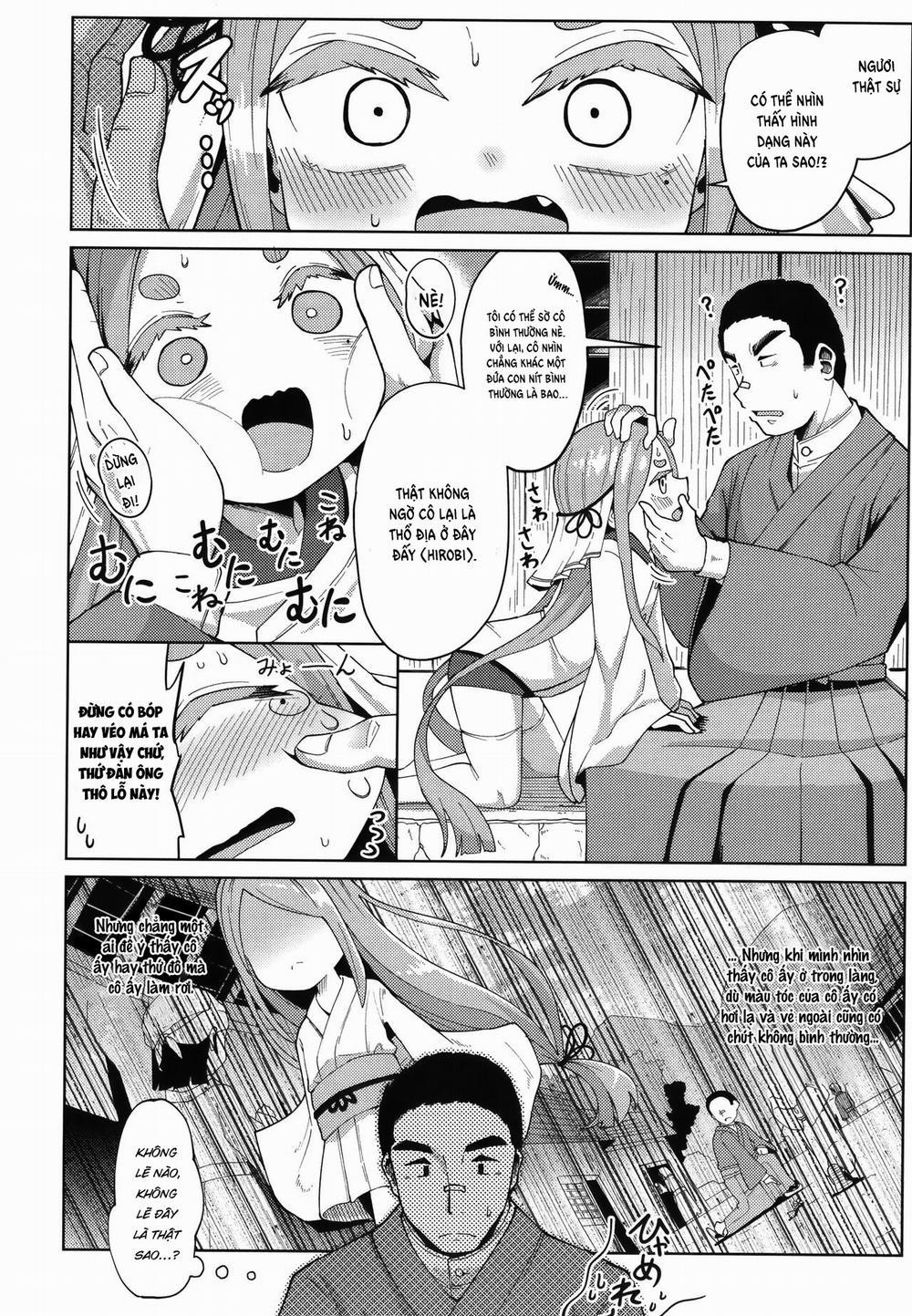 Địt bé loli non tơ vú khủng! Oneshot trang 2