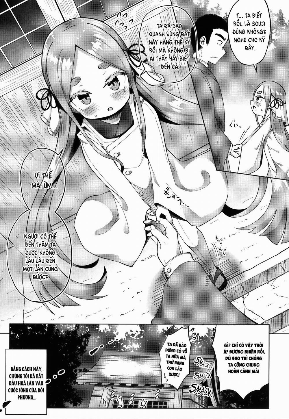 Địt bé loli non tơ vú khủng! Oneshot trang 5