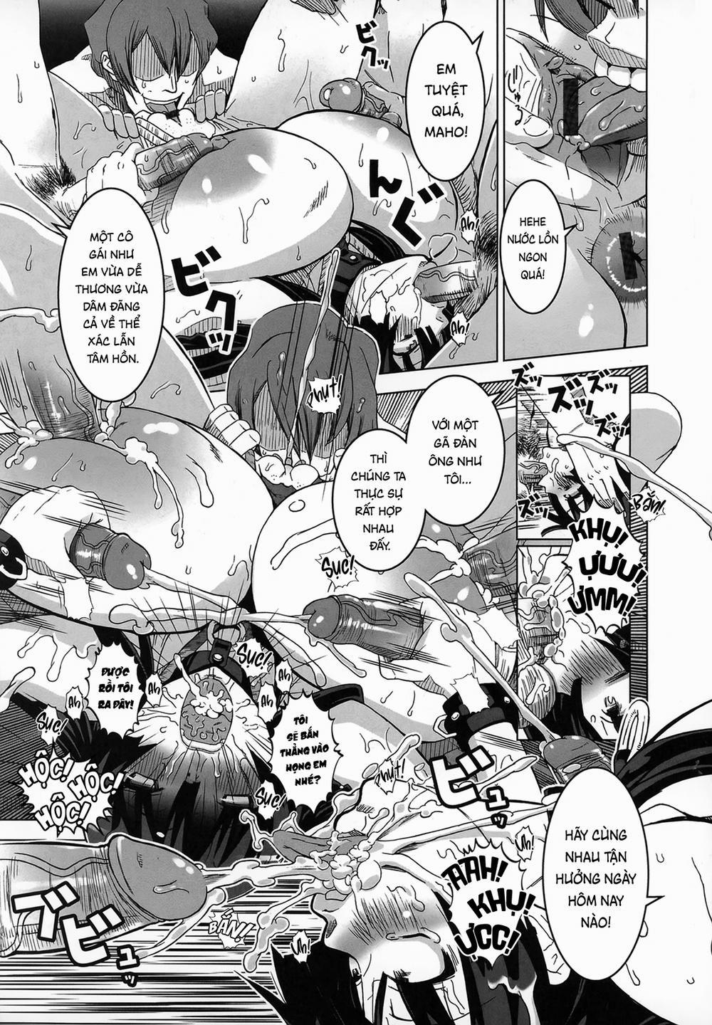 Địt bỏ mẹ cháu gái cực múp! 2 trang 18