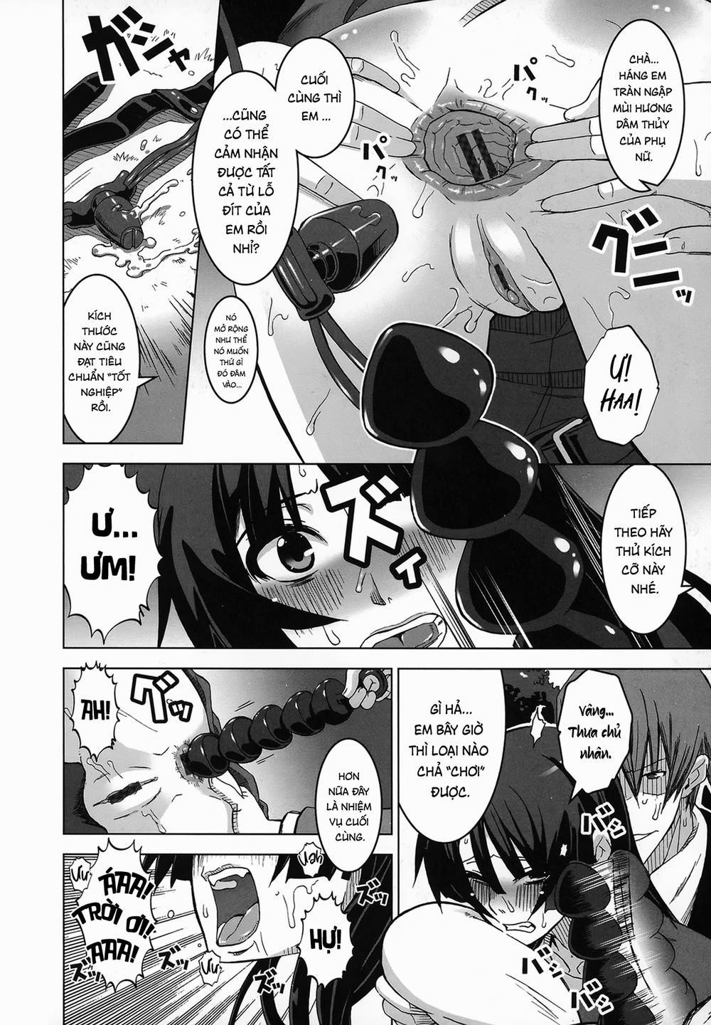 Địt bỏ mẹ cháu gái cực múp! 2 trang 3