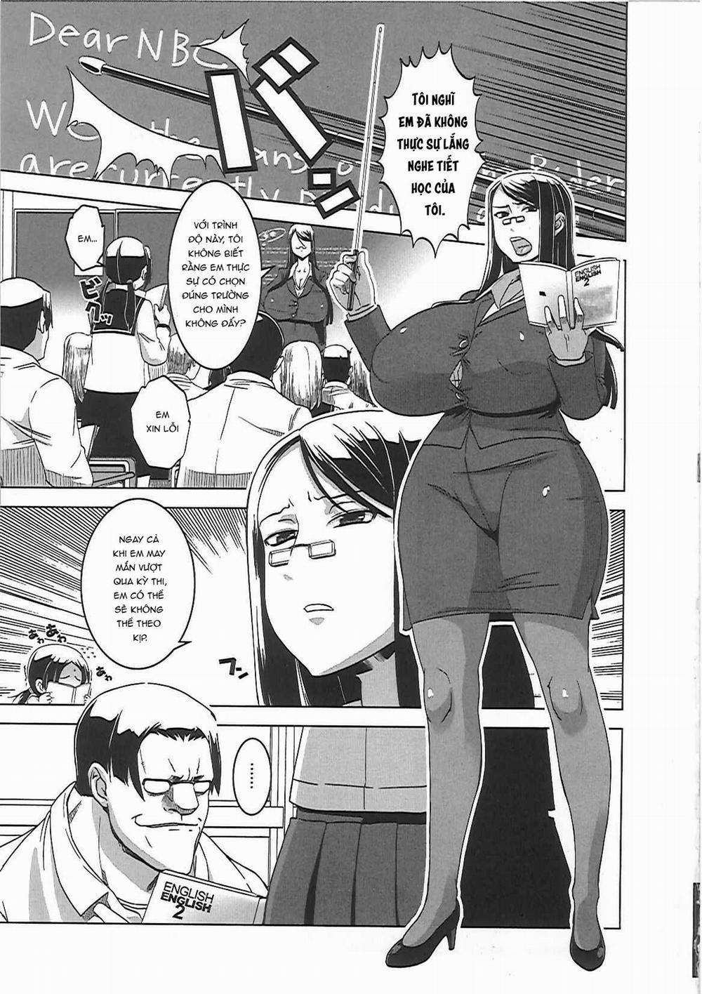 Địt bỏ mẹ cháu gái cực múp! 3 trang 1