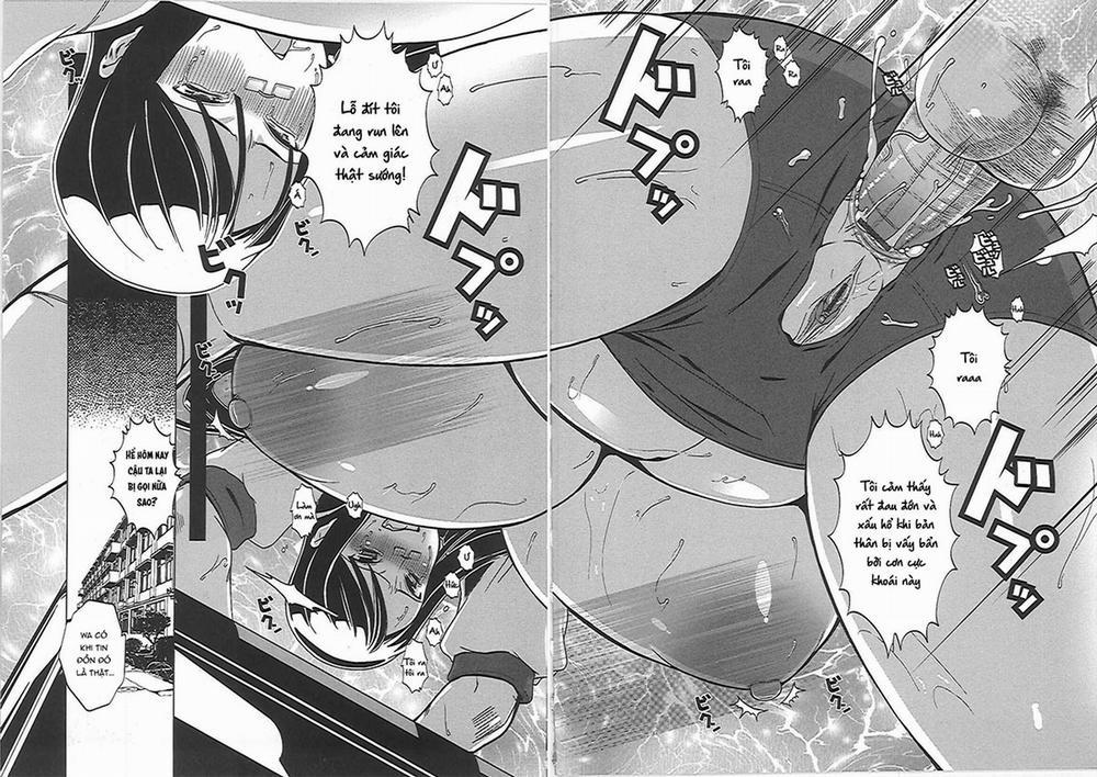 Địt bỏ mẹ cháu gái cực múp! 3 trang 20