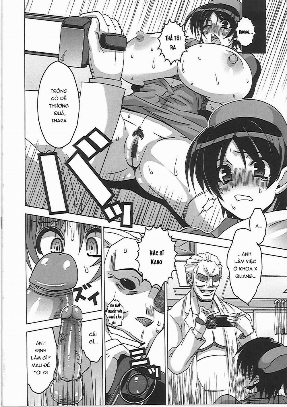 Địt bỏ mẹ cháu gái cực múp! 4 trang 4