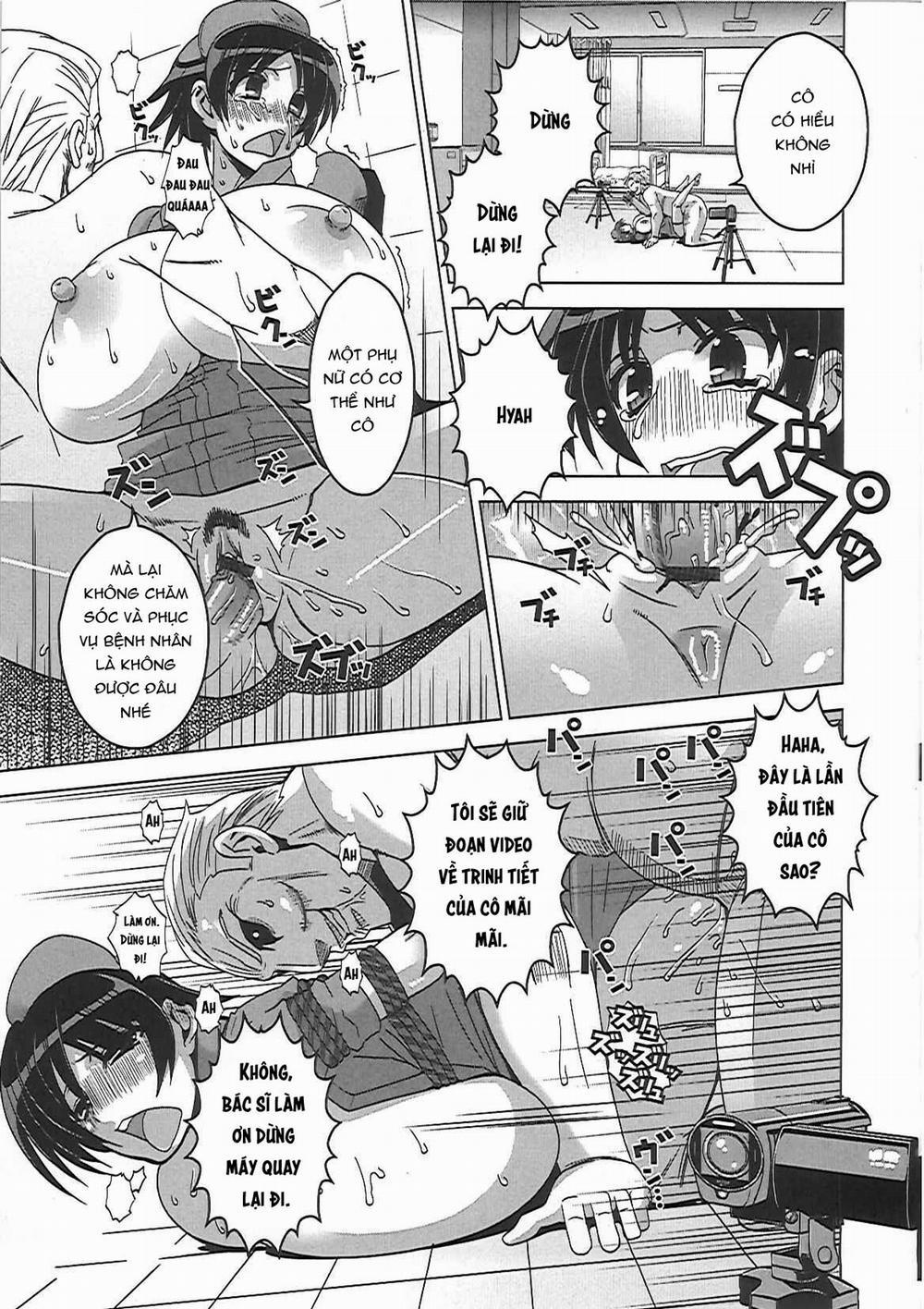 Địt bỏ mẹ cháu gái cực múp! 4 trang 5