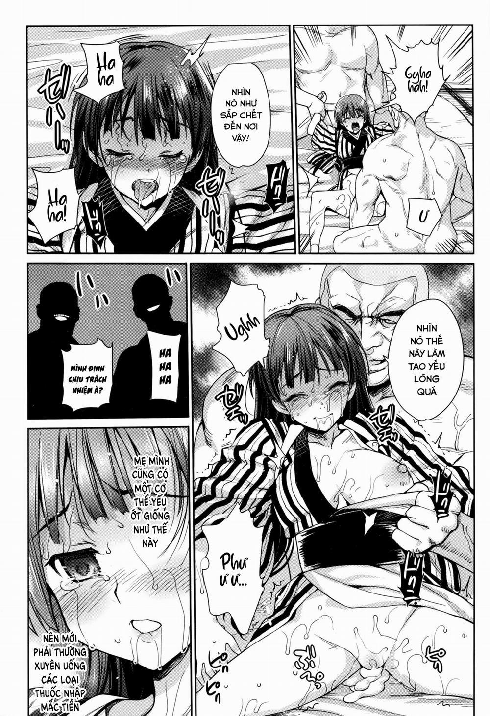 Địt bỏ mẹ con nợ thiếu tiền! 1 trang 14