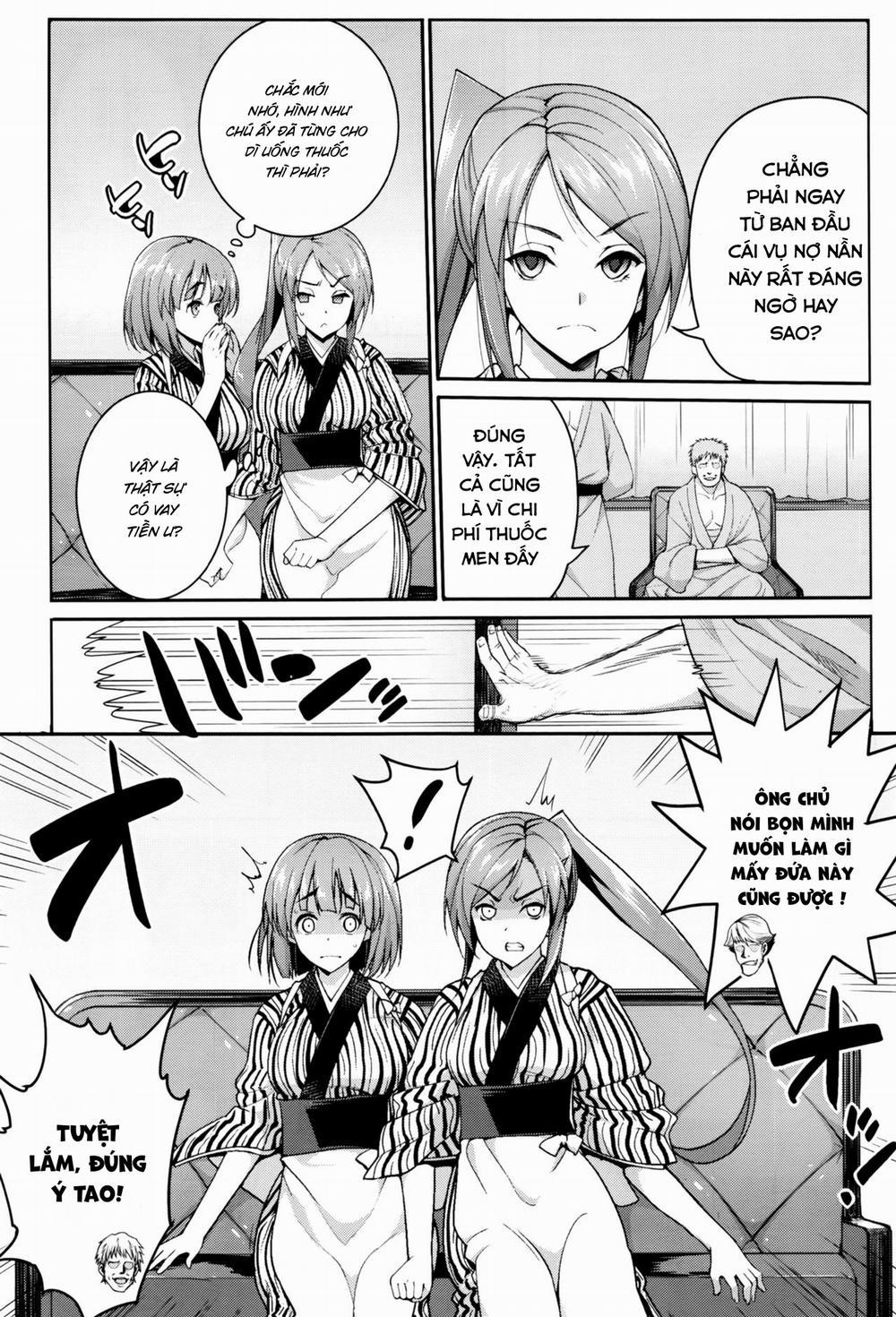 Địt bỏ mẹ con nợ thiếu tiền! 2 trang 4