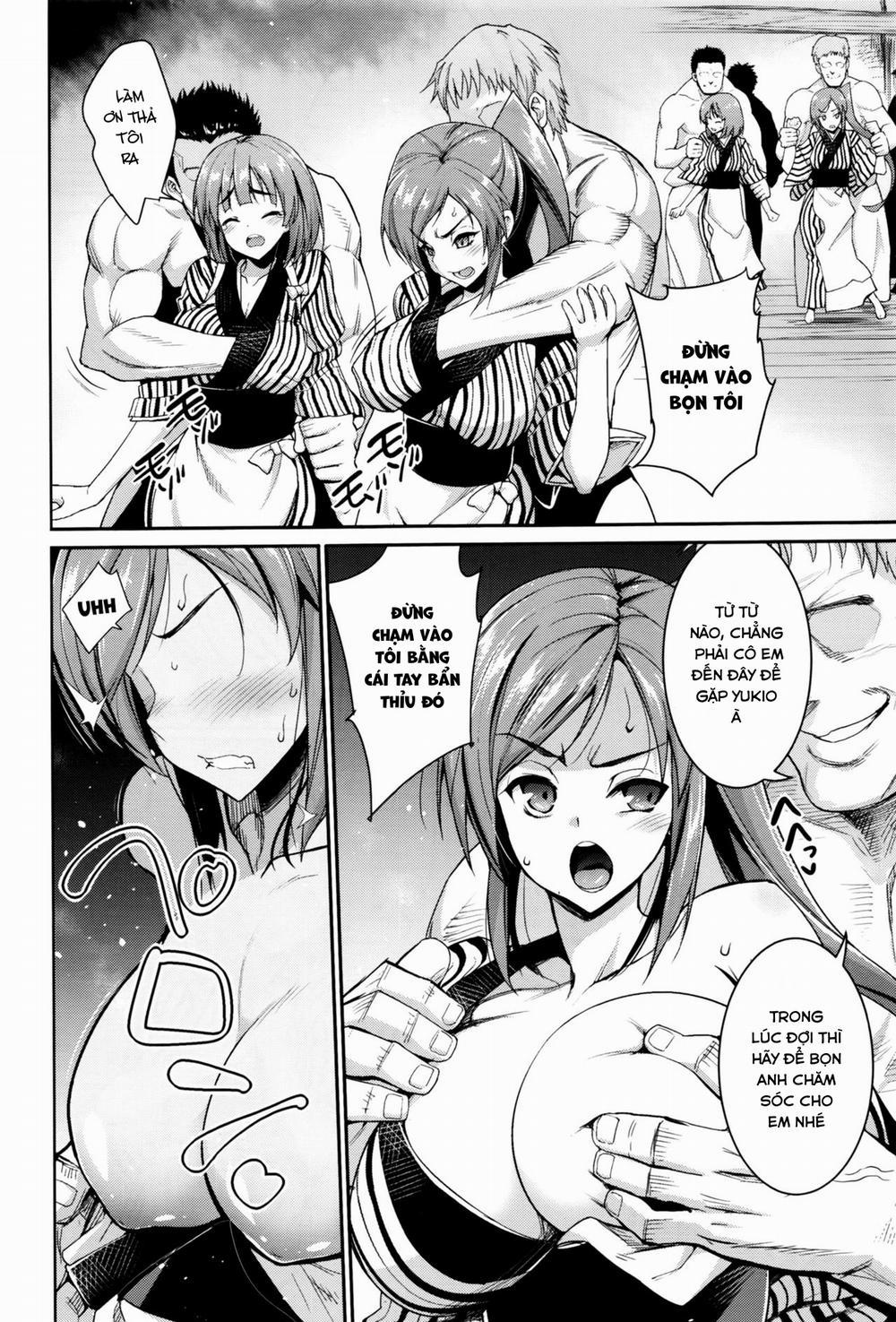 Địt bỏ mẹ con nợ thiếu tiền! 2 trang 6