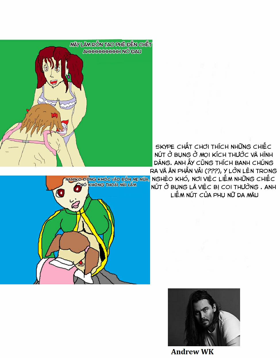 Địt cái rốn của Rise (Persona 4) Oneshot trang 4