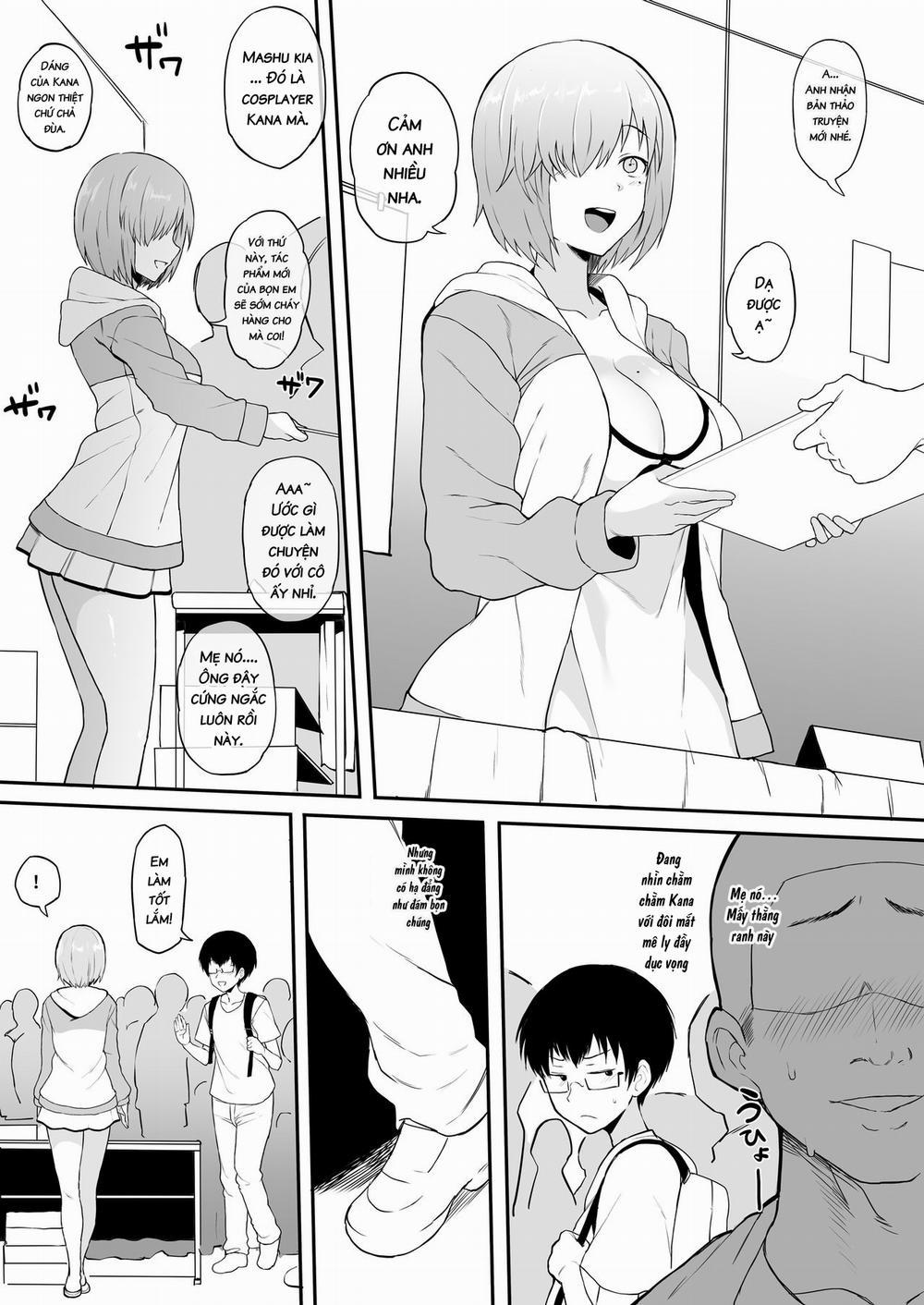 Địt em cosplayer chuyên nghiệp! Oneshot trang 2