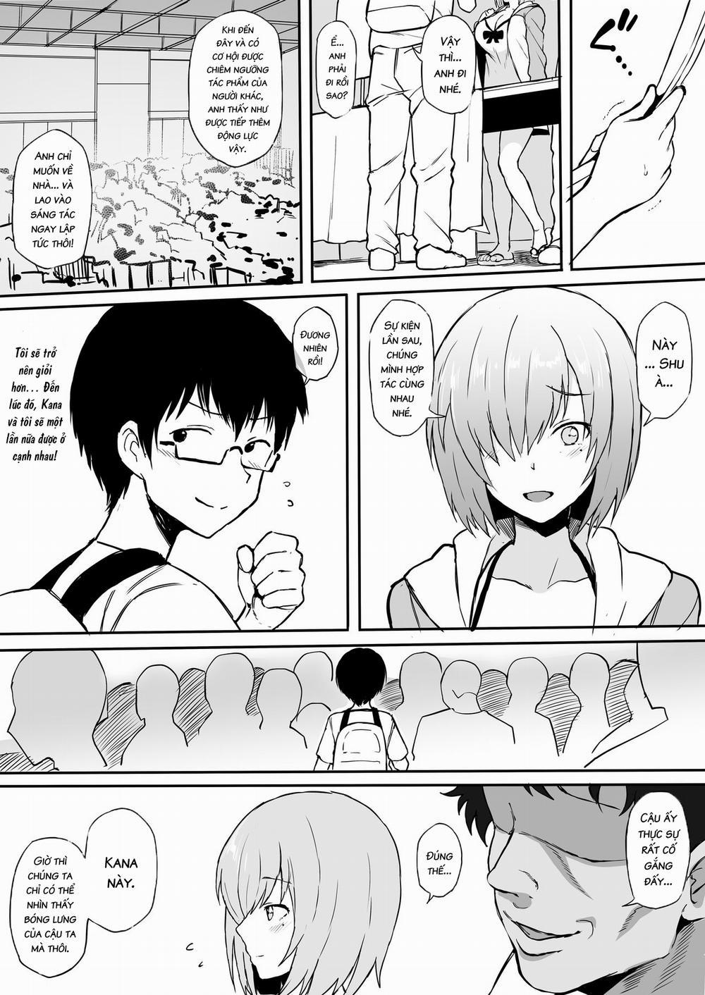 Địt em cosplayer chuyên nghiệp! Oneshot trang 8