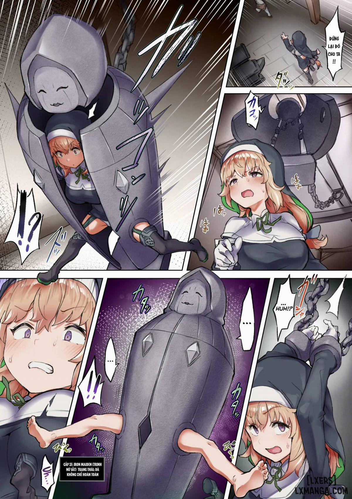 Địt em sơ lòn róc rách nước!! Oneshot trang 13