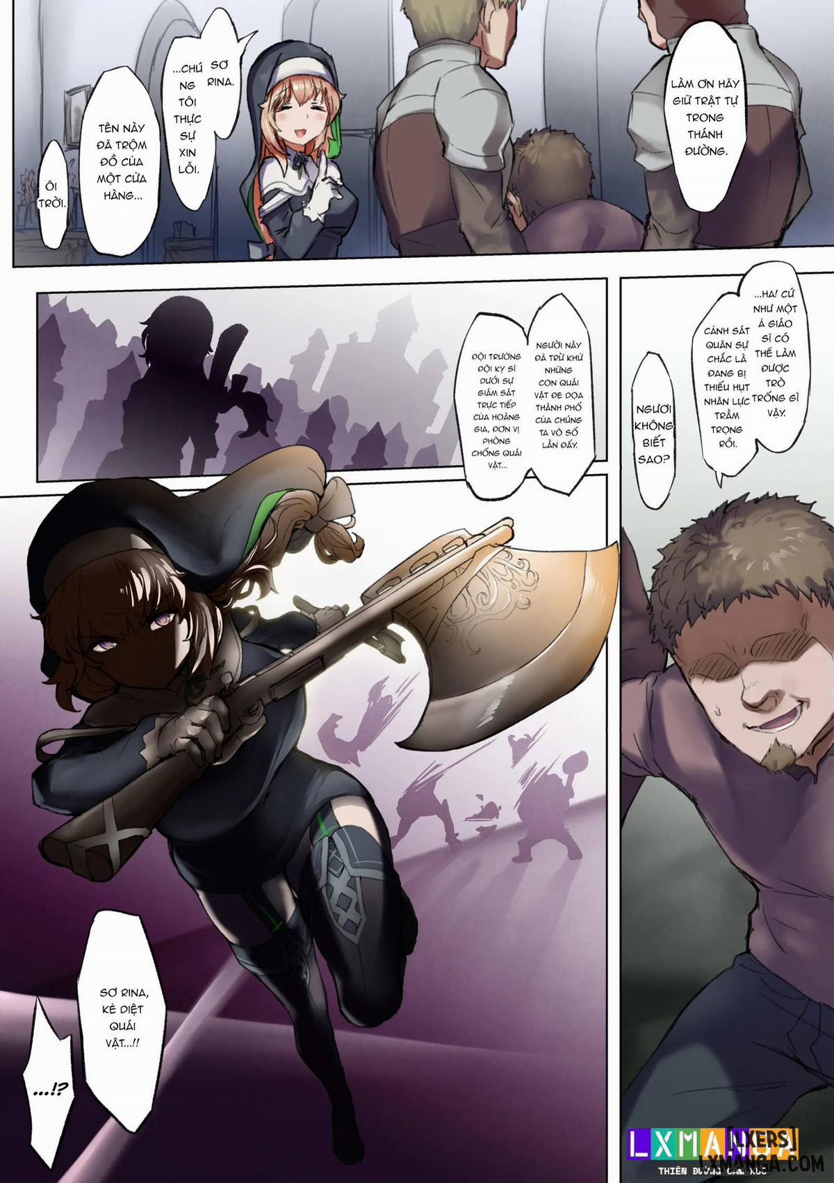 Địt em sơ lòn róc rách nước!! Oneshot trang 3