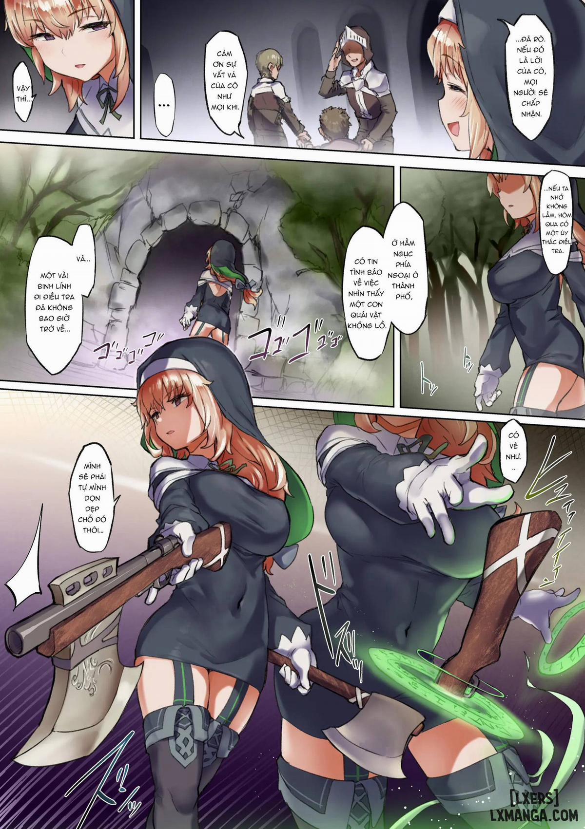 Địt em sơ lòn róc rách nước!! Oneshot trang 5
