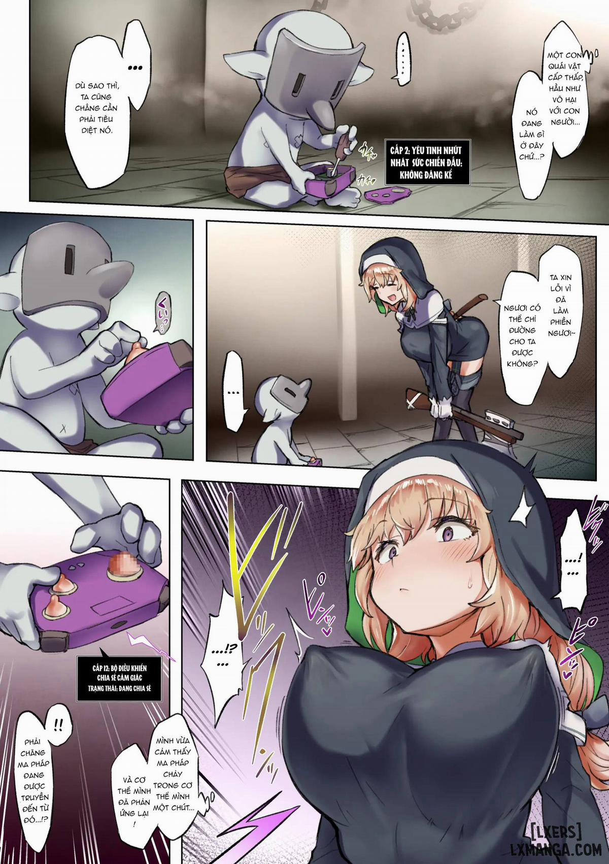 Địt em sơ lòn róc rách nước!! Oneshot trang 7
