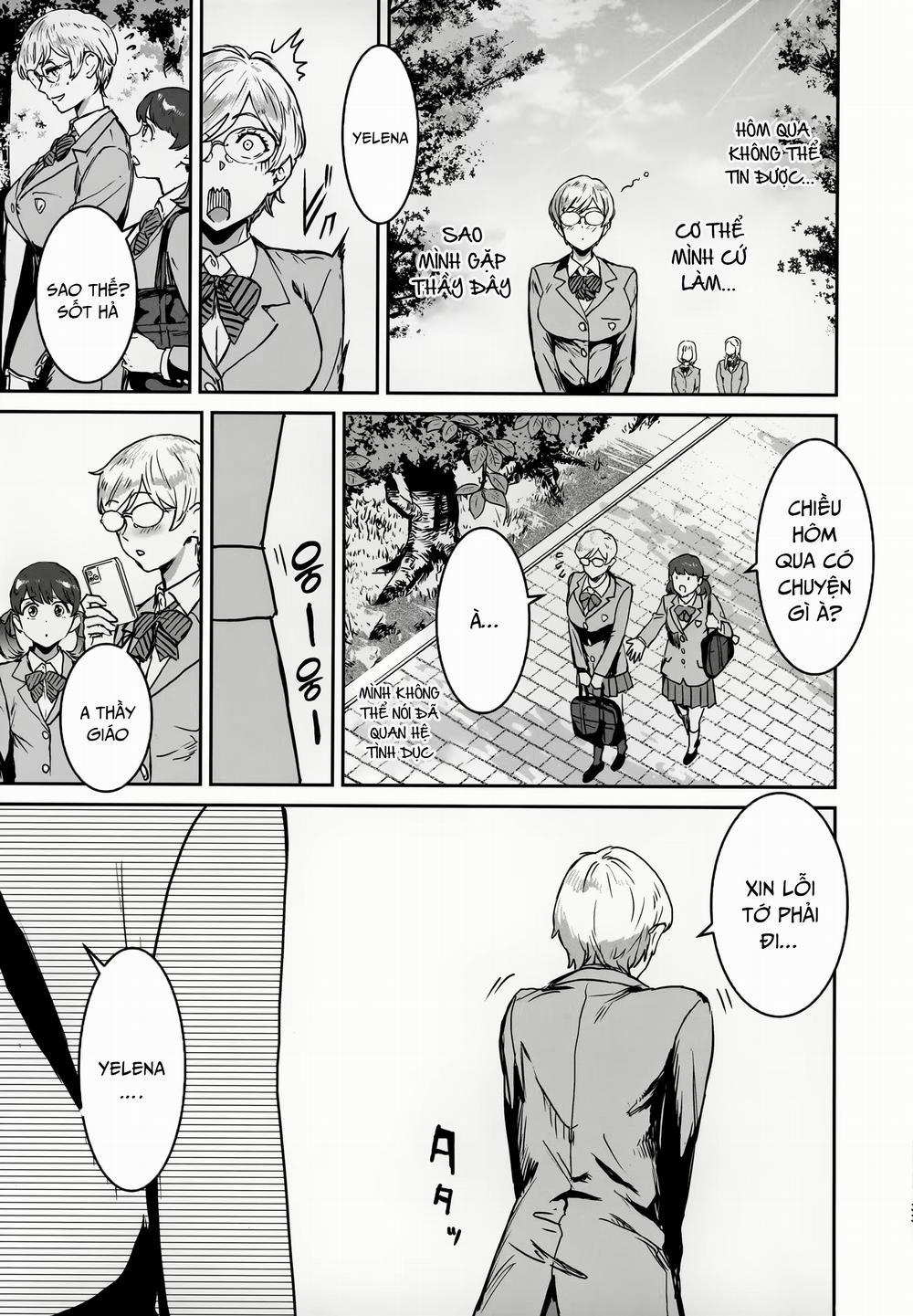 Địt học sinh đại diện! Oneshot trang 32