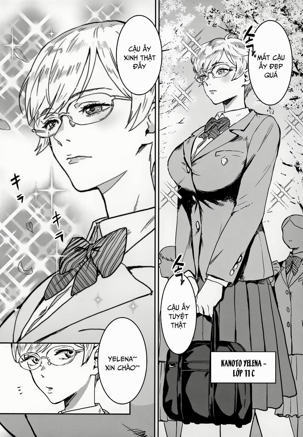 Địt học sinh đại diện! Oneshot trang 4