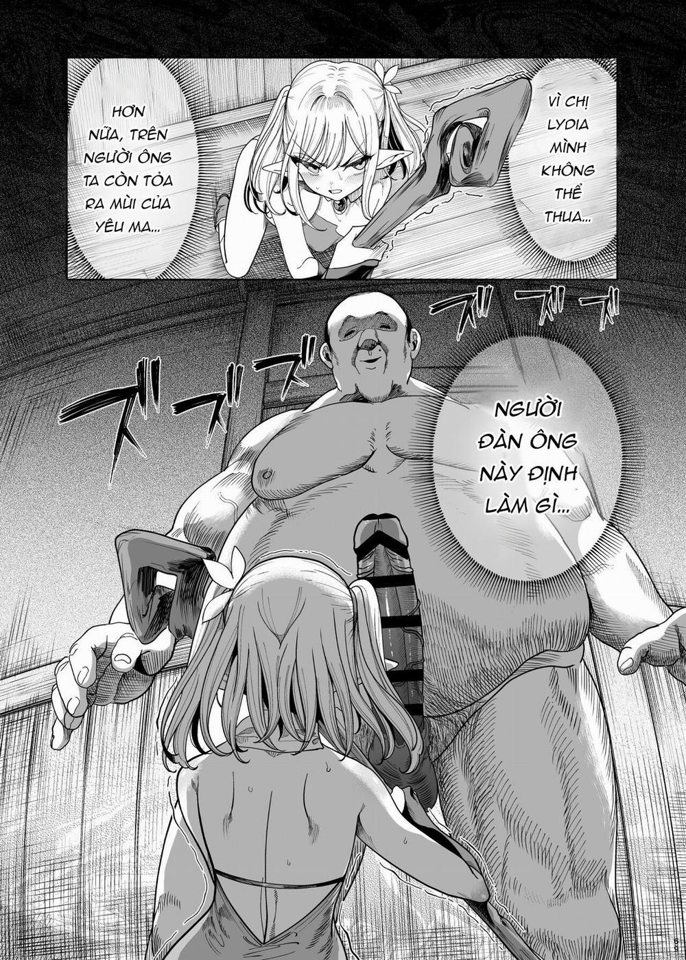 Địt hùng ở thế giới giả tưởng! 4 trang 8