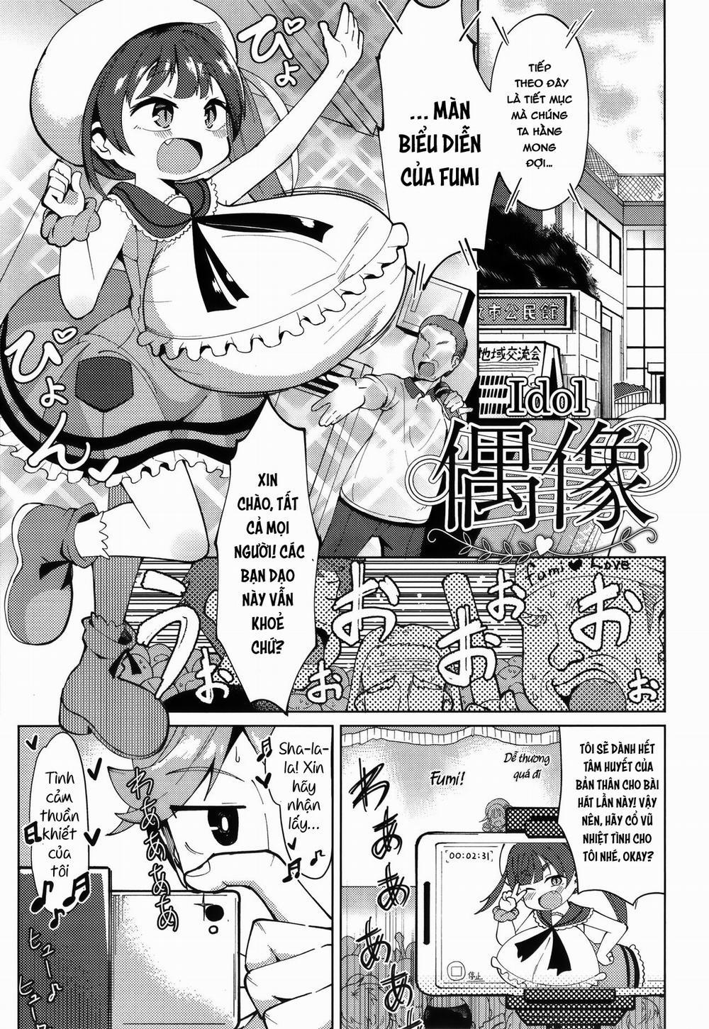 Địt idol loli căng cực! Oneshot trang 1
