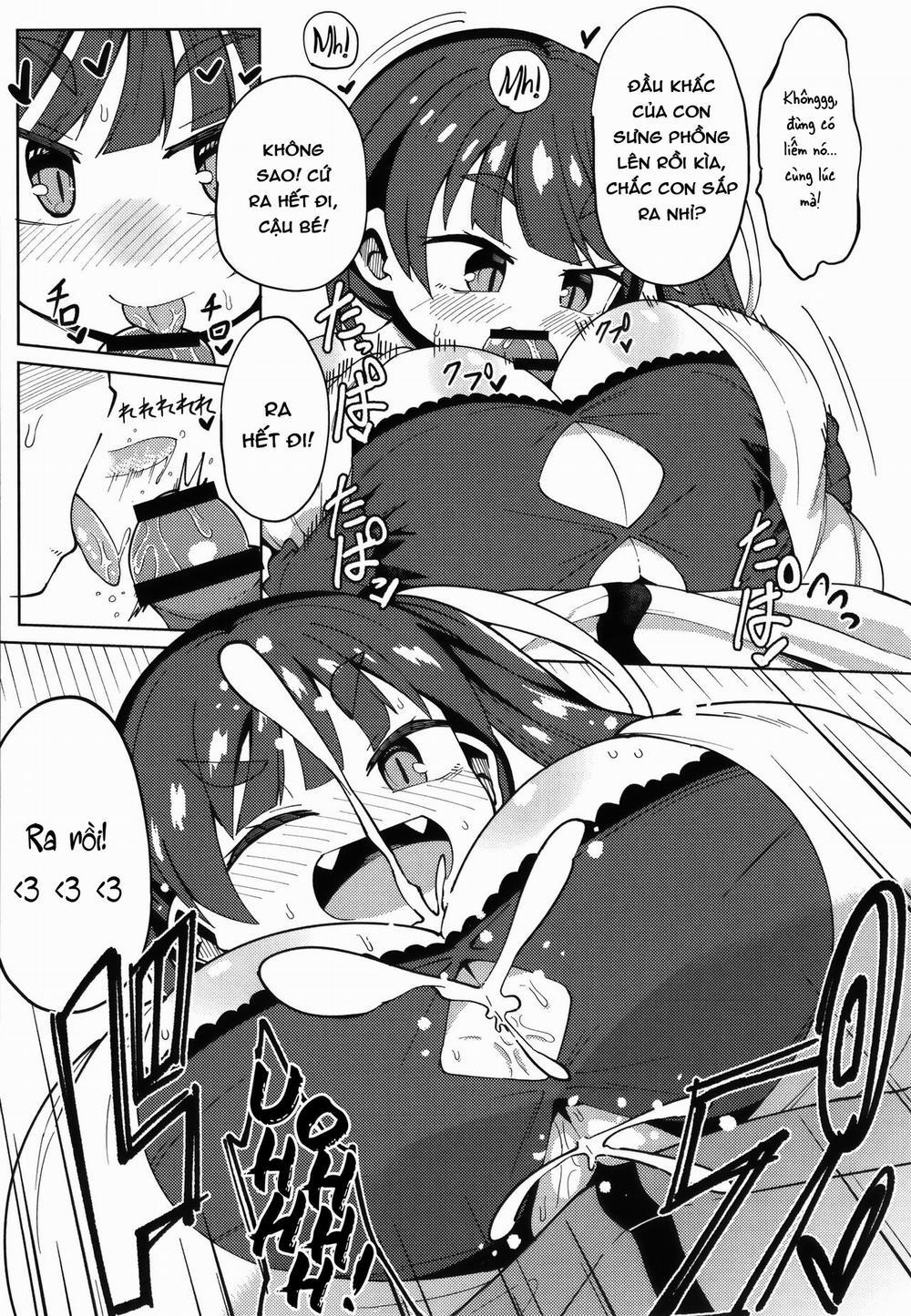 Địt idol loli căng cực! Oneshot trang 13