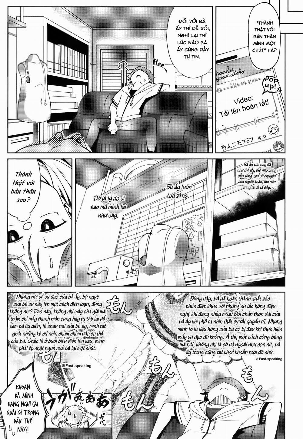 Địt idol loli căng cực! Oneshot trang 5