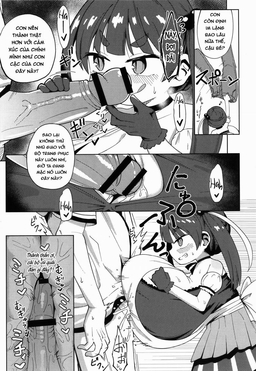 Địt idol loli căng cực! Oneshot trang 9