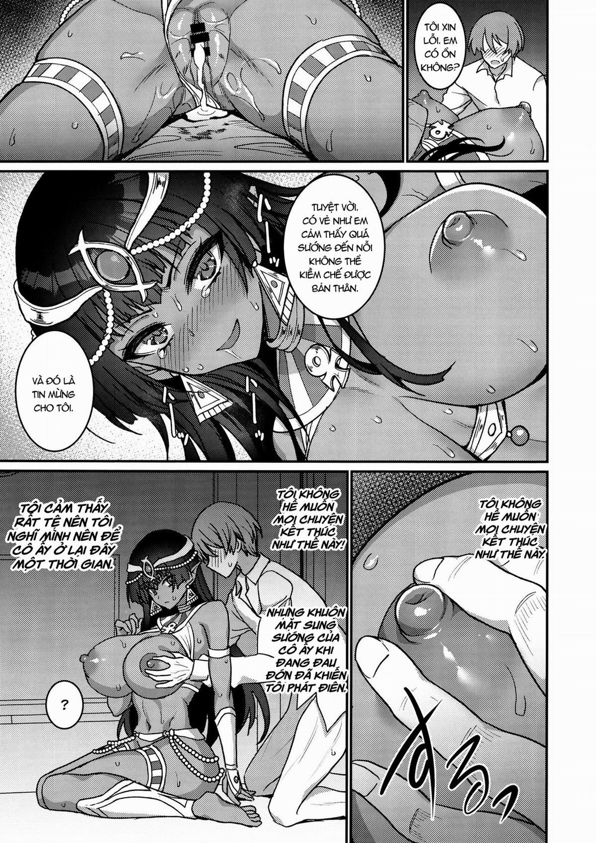 Địt liên tục với nàng công chúa sô cô la mông to 1 trang 15