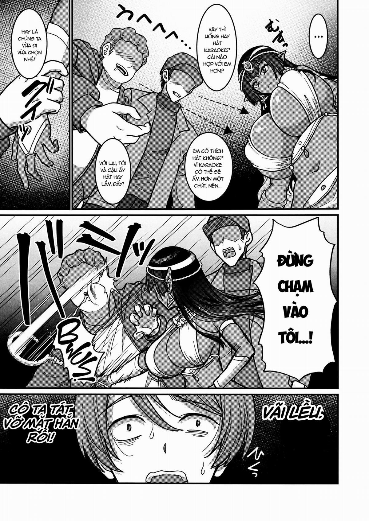 Địt liên tục với nàng công chúa sô cô la mông to 1 trang 3