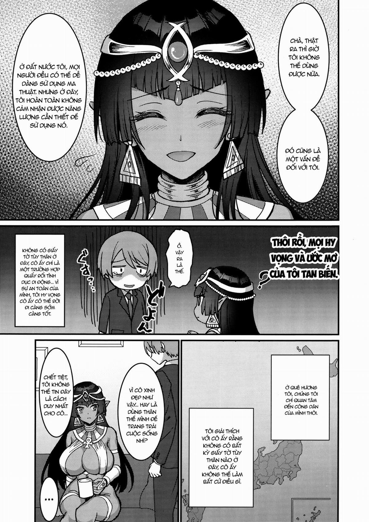 Địt liên tục với nàng công chúa sô cô la mông to 1 trang 7