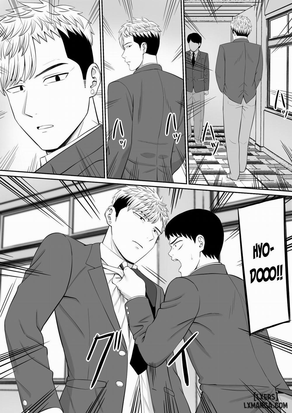 Địt mẹ thằng bắt nạt nó địt mẹ tôi!?? P4 + 5 + ??? 1 trang 12