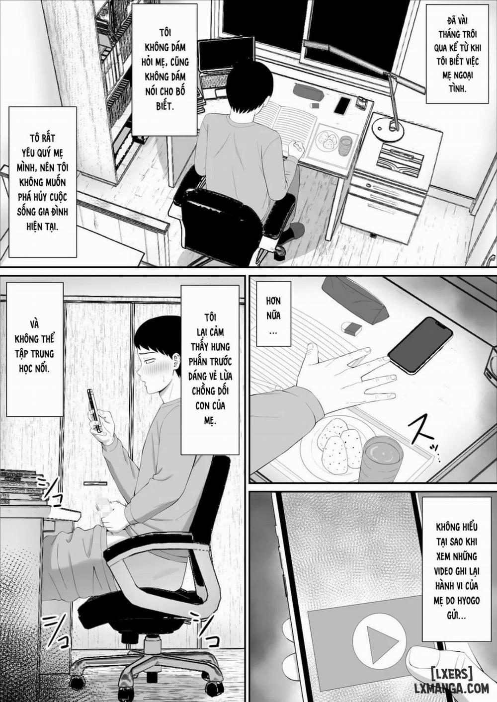 Địt mẹ thằng bắt nạt nó địt mẹ tôi!?? P4 + 5 + ??? 4 trang 4