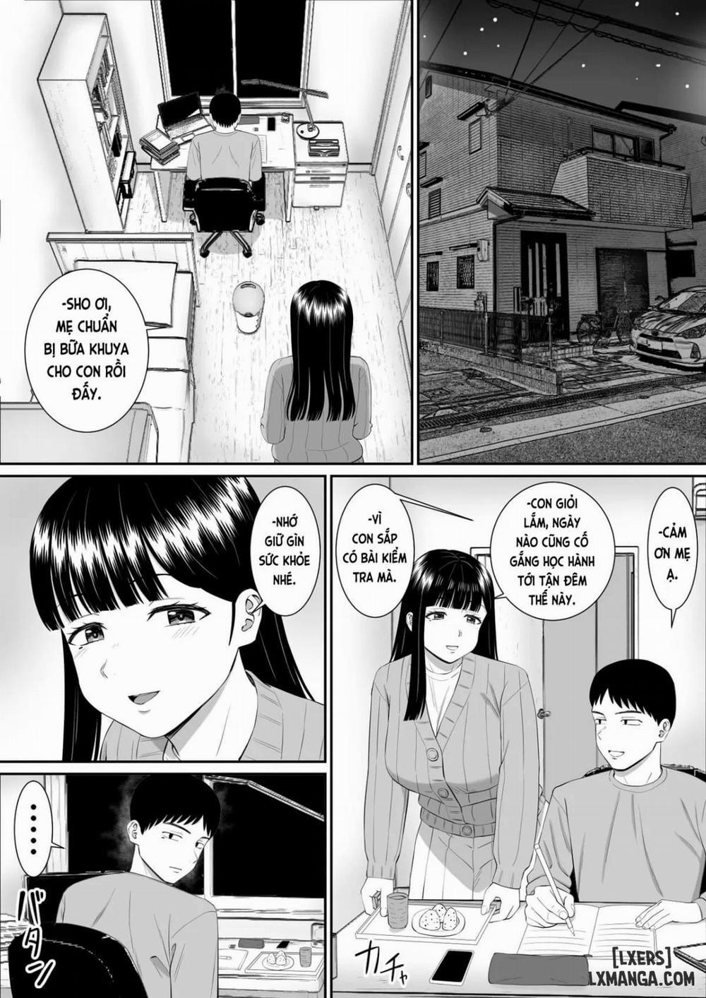 Địt mẹ thằng bắt nạt nó địt mẹ tôi!?? P4 + 5 + ??? Oneshot trang 3