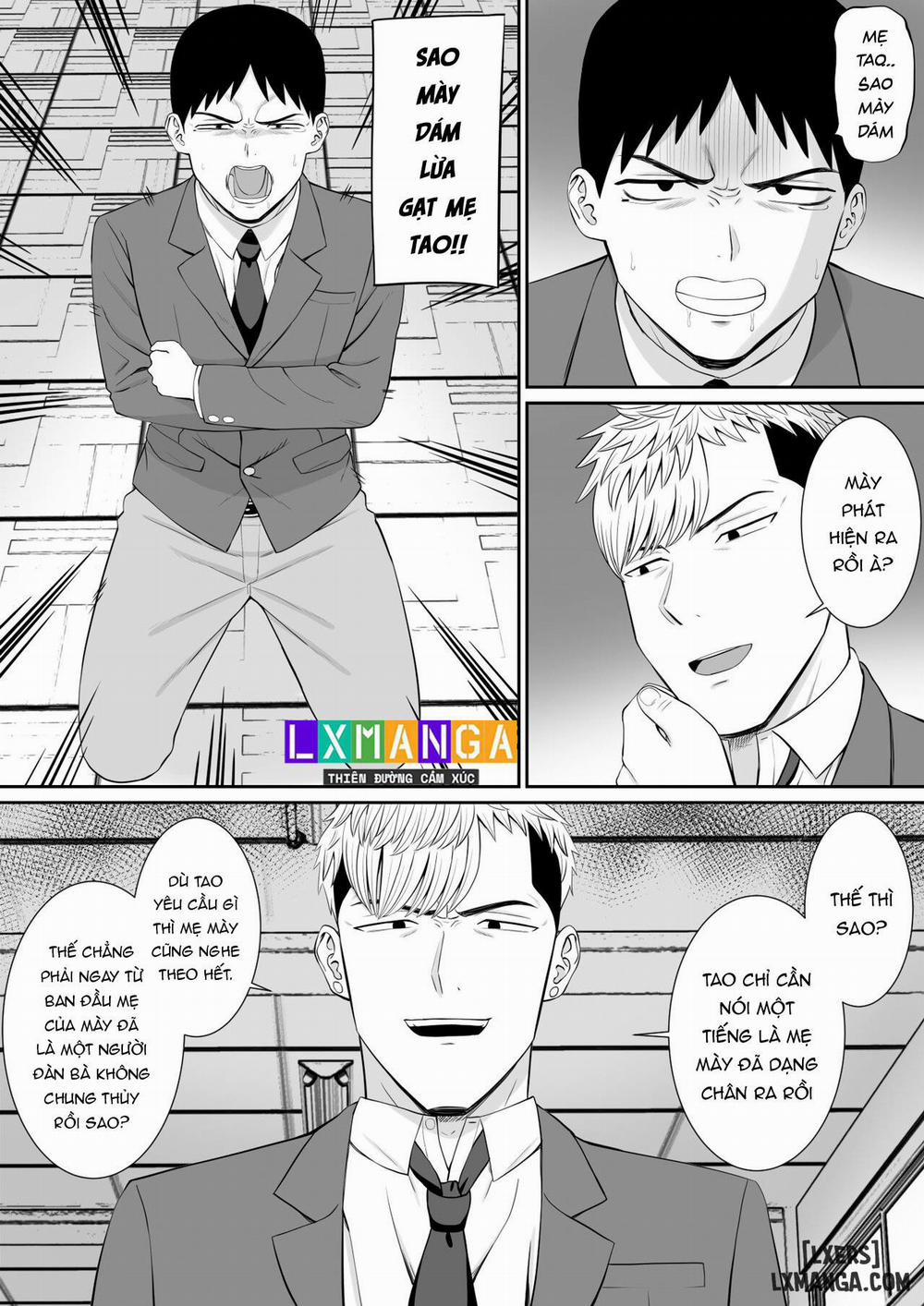 Địt mẹ thằng bắt nạt nó địt mẹ tôi!?? P4 + 5 + ??? Phần 4 trang 14
